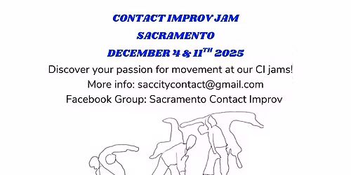 Contact Improv Class + Jam