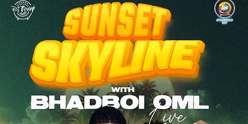 Sunset Skyline Vibez: Badboi OML Live
