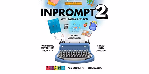InPrompt2: A Prompted Open Mic