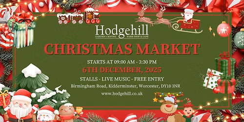 \ud83c\udf84\u2728 Join us for Hodgehill\u2019s Christmas Market! \u2728\ud83c\udf84