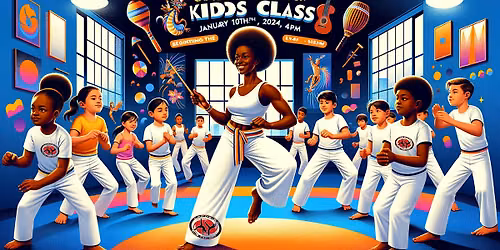 Capoeira Club Croydon Kids Class