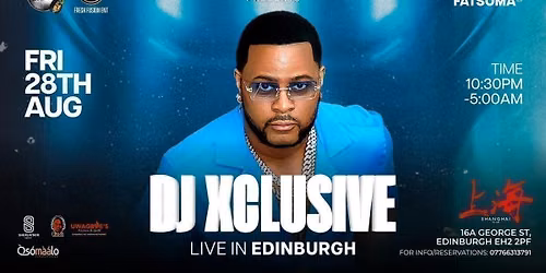 DJ XCLUSIVE LIVE | SHANGHAI CLUB | 28.08.26
