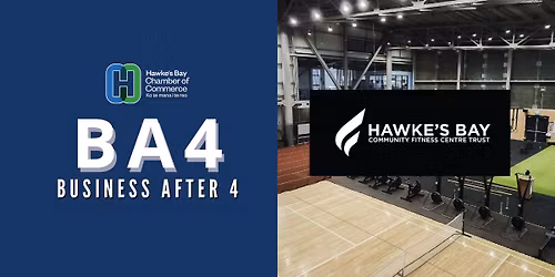 BA4 Hosted by Hawke\u2019s Bay Community Fitness Centre Trust