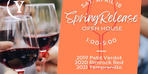 Spring Wine Release Party