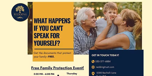 FREE Family Protection Event