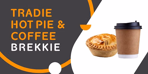 Versatile's Tradie Hot Pie & Coffee Brekkie