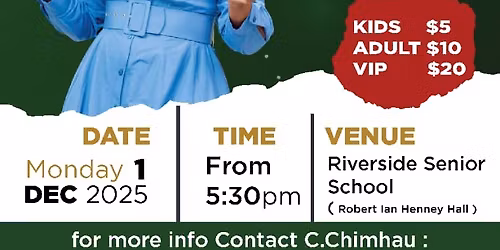 Sounds Of Christmas Musical Concert