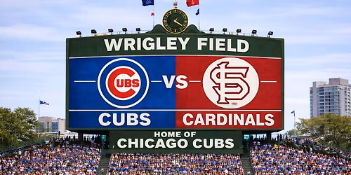 Cubs vs Cards