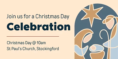 Christmas Day celebration service