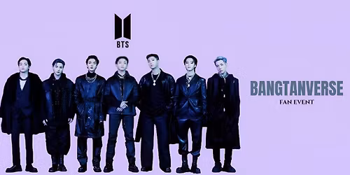 Bangtanverse - A BTS Themed Fan Event