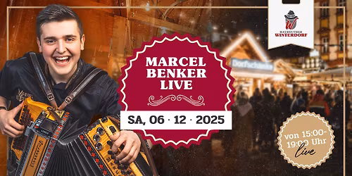 Marcel Benker \u2013 Live im Dorf