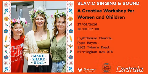 Slavic Singing & Sound Workshop