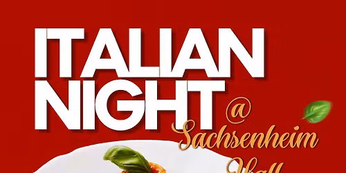 Italian Night @ Sachsenheim