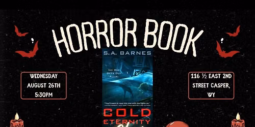 August Horror Book Club