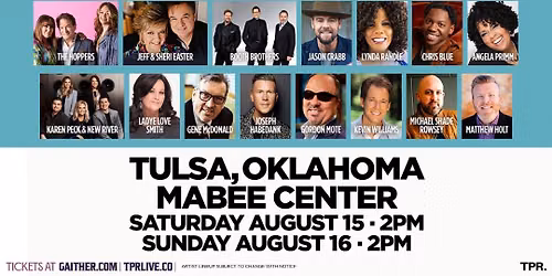 Sandi Patty - Homecoming - Tulsa, Oklahoma 