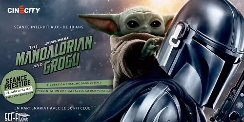 SEANCE PRESTIGE \u2022 STAR WARS : THE MANDALORIAN AND GROGU