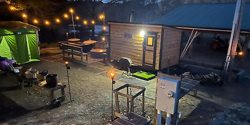 Saturday night Sauna and cold plunge sessions on Coonamessett Farm