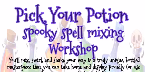 Halloween Potion Making Workshop
