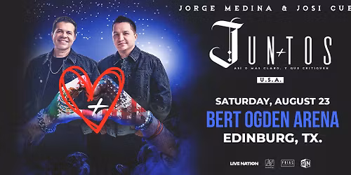 Jorge Medina & Josi Cuen Mexico City Tickets