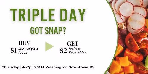 Snap-EBT Triple Day