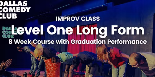 Level One Long Form Improv (Saturdays)