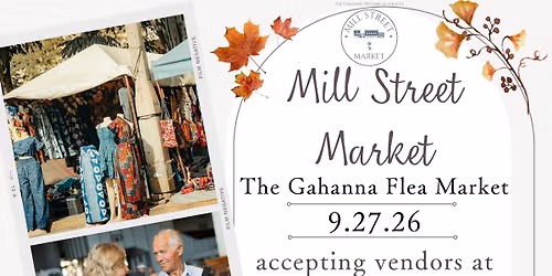 Mill Street Market (Gahanna Flea)