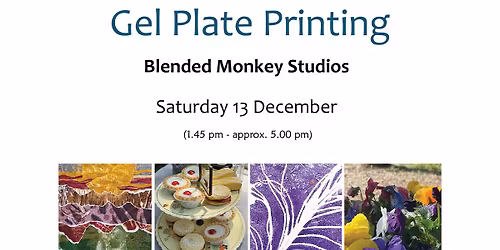 Gel Plate Printing Workshop