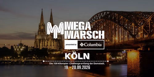 Megamarsch K\u00f6ln 2026