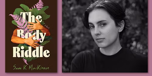 Sam K MacKinnon Book Launch (The Body Riddle)