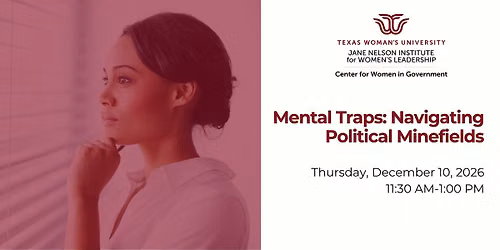 Mental Traps: Navigating Political Minefields