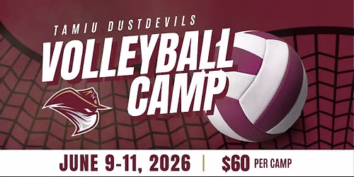 Dustdevils Volleyball Camp