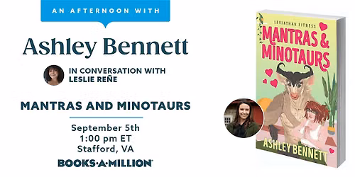 An Afternoon with Ashley Bennett