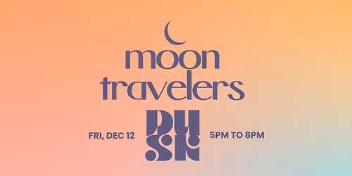 Bohemian Nights Pop Up at Dusk + Moon Travelers