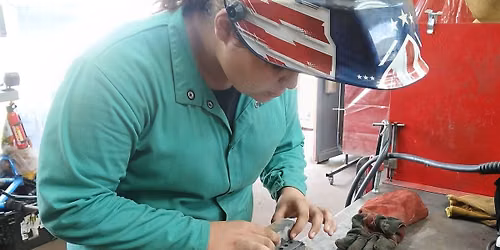 Session #4 Summer Welding Mini Camp for Kids (August 17, 18 & 19)