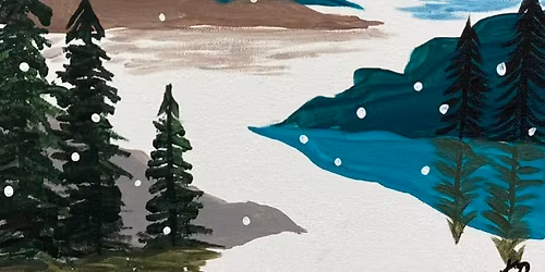 Boho Winter - Paint and Sip at Hooked