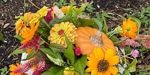 Fall Flower Arrangement Workshop