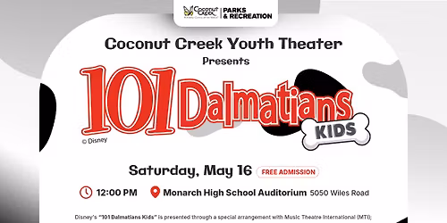 Youth Theater Presents Disney\u2019s 101 Dalmatians Kids