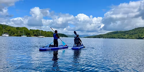 Friendly 'have a go' Paddle-Board Session 
