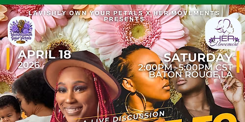 The Garden: celebrating you workshop