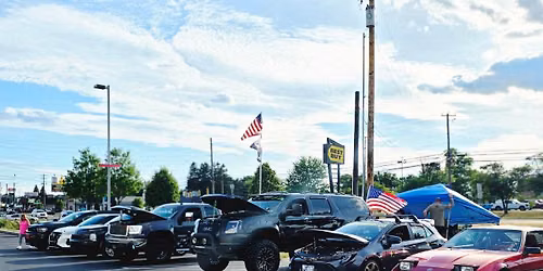 717 Street Cars\/C&P Customs Breakfast Club Cars & Coffee Independence Edition