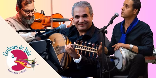 STAGE / Chants du Maghreb 🎶 