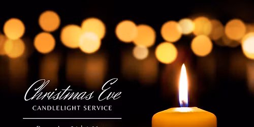 Christmas Eve Candlelight Service