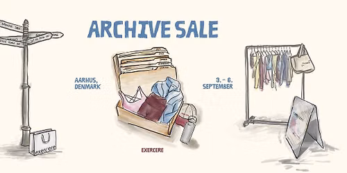 Exercere Archive Sale i Aarhus