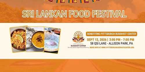 2026 Sri Lankan Food Festival