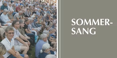 Med fri entr\u00e9: Sommersang \/\/ Amfiscenen p\u00e5 V\u00e6rket, Randers