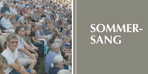 Med fri entr\u00e9: Sommersang \/\/ Amfiscenen p\u00e5 V\u00e6rket, Randers