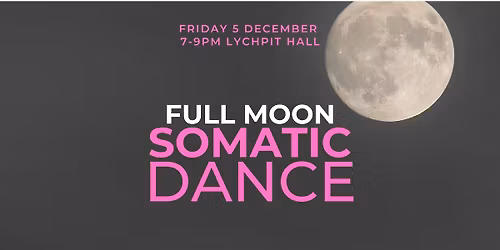 Full Moon in Gemini Somatic Dance