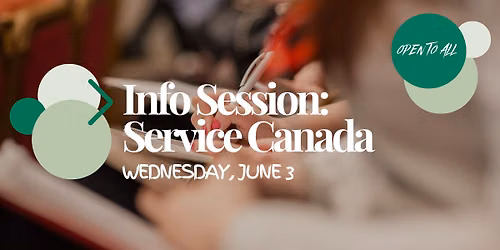 Info Session: Service Canada