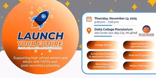 Launch Your Future: Scholarship and Financial Aid Workshop