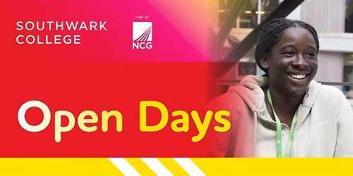Southwark College November Open Event
